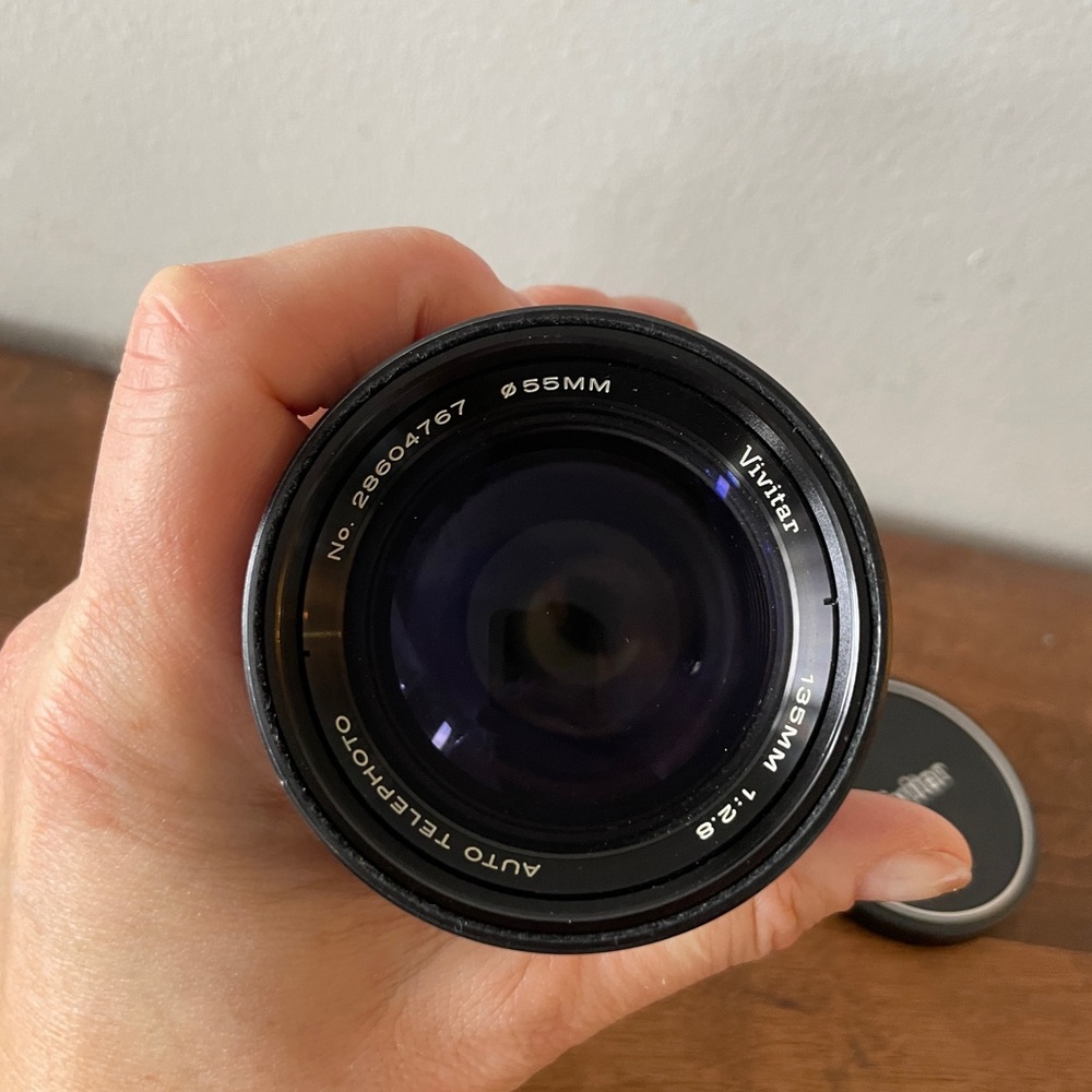 Vivitar 135mm 1:2.8 Auto Telephoto Lens